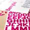 12 Packs: 160 ct. (1,920 total) Block Alphabet Stickers by Recollections™